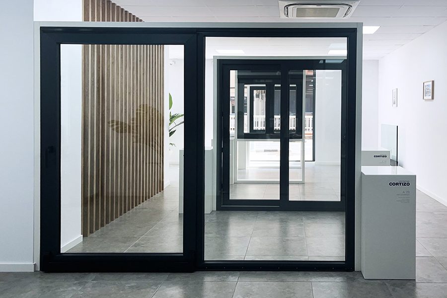 Showroom Xeffer - finestre in alluminio e PVC Cortizo