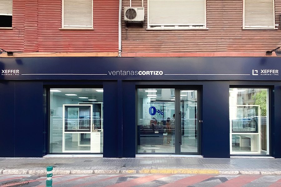 Xeffer - finestre in alluminio e PVC Cortizo